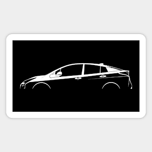 Prius (2015) Silhouette Magnet